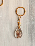 Podziękowania dla Gości Weselnych Magnesy breloki Zdrapki upominki dla gości weselnych trawa pampasowa zatopiona w żywicy, ręcznie robiony brelok do kluczy z zawieszką z żywicy, ślubne podziękowanie dla gości brelok z zatopionymi płatkami złota w żywicy1