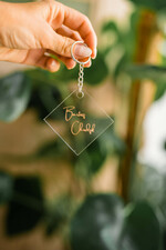 Podziękowania dla Gości Weselnych Magnesy breloki Zdrapki ślubne podziękowania dla gości magnesy i breloki  0