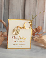 Podziękowania dla Gości Weselnych Magnesy breloki Zdrapki prezenty dla gości weselnych zatopiona gipsówka w żywicy, ręcznie robiony brelok do kluczy z zawieszką z żywicy, podziękowanie dla gości na weselu brelok z zatopionymi kwiatkami w żywicy0