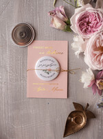 Podziękowania dla Gości Weselnych Magnesy breloki Zdrapki ślubne upominki dla gości weselnych, eleganckie magnesy na lodówkę2