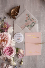 Podziękowania dla Gości Weselnych Magnesy breloki Zdrapki ślubne upominki dla gości weselnych, eleganckie magnesy na lodówkę3