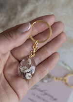 Podziękowania dla Gości Weselnych Magnesy breloki Zdrapki prezenty dla gości weselnych zatopione kwiaty w żywicy, ręcznie robiony brelok do kluczy z zawieszką z żywicy, podziękowanie dla gości na weselu brelok z zatopionymi kwiatkami w żywicy1