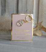 Podziękowania dla Gości Weselnych Magnesy breloki Zdrapki prezenty dla gości weselnych zatopione kwiaty w żywicy, ręcznie robiony brelok do kluczy z zawieszką z żywicy, podziękowanie dla gości na weselu brelok z zatopionymi kwiatkami w żywicy6