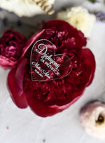 Podziękowania dla Gości Weselnych Magnesy breloki Zdrapki personalizowane podziękowania dla Gości weselnych przezroczysty akryl 0