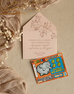 Podziękowania dla Gości Weselnych Magnesy breloki Zdrapki koperta na zdrapkę upominki dla gości na weselu, etui na zdrapki podziękowania dla gości weselnych, koperta na zdrapkę lotto, kolorowa koperta z personalizacją na zdrapki kupony lotto0