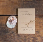 Podziękowania dla Gości Weselnych Magnesy breloki Zdrapki prezenty od pary młodej dla gości weselnych magnes brelok 8