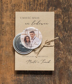 Podziękowania dla Gości Weselnych Magnesy breloki Zdrapki prezenty od pary młodej dla gości weselnych magnes brelok 0