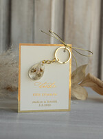 Podziękowania dla Gości Weselnych Magnesy breloki Zdrapki prezent dla gości na ślubie zatopione kwiaty w żywicy, ręcznie robiony brelok do kluczy z zawieszką z żywicy, podziękowanie dla gości weselnych brelok z zatopionymi kwiatkami w żywicy4