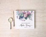 Księgi wpisów gości botaniczne album na zdjecia i ksiega gosci, w stylu rustykalnym wasze imiona i treść0