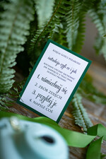 Księgi wpisów gości botaniczne księga gości weselnych z ankietami lub waszymi wydrukami, boho romantyczne kwiaty wasza tresc27