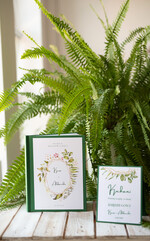 Księgi wpisów gości botaniczne księga do wpisywania życzeń przez gości weselnych, boho romantyczne kwiaty wasza tresc7