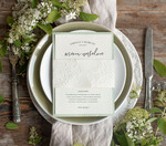 Menu rustykalne weselne menu karta potraw weselnych, rustykalne dowolna treść1