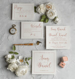 Zaproszenia ślubne Minimalistyczne Proste Zaproszenia Ślubne Minimalistyczne Zaproszenia na Ślub Delikatne Zaproszenie Ślubne1