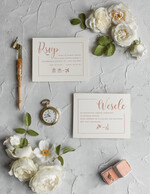 Zaproszenia ślubne Minimalistyczne Proste Zaproszenia Ślubne Minimalistyczne Zaproszenia na Ślub Delikatne Zaproszenie Ślubne5