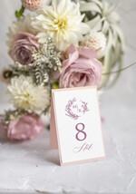 Zaproszenia ślubne Minimalistyczne Minimalistyczne Zaproszenia ślubne Romantyczne Zaproszenie na Ślub Kaligrafia8