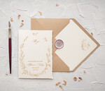 Zaproszenia ślubne Minimalistyczne Minimalistyczne Zaproszenia ślubne Romantyczne Zaproszenie na Ślub Kaligrafia4