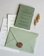 Zaproszenia ślubne Minimalistyczne Minimalistyczne  Romantyczne Zaproszenia Ślubne  Proste Fine Art Zaproszenia na Ślub Pistacjowe Zaproszenie ślubne13