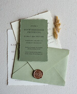 Zaproszenia ślubne Minimalistyczne Minimalistyczne  Romantyczne Zaproszenia Ślubne  Proste Fine Art Zaproszenia na Ślub Pistacjowe Zaproszenie ślubne15