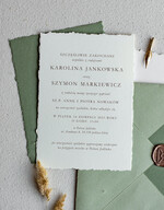 Zaproszenia ślubne Minimalistyczne Minimalistyczne  Romantyczne Zaproszenia Ślubne  Proste Fine Art Zaproszenia na Ślub Pistacjowe Zaproszenie ślubne18