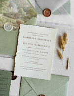 Zaproszenia ślubne Minimalistyczne Minimalistyczne  Romantyczne Zaproszenia Ślubne  Proste Fine Art Zaproszenia na Ślub Pistacjowe Zaproszenie ślubne2