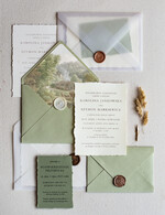 Zaproszenia ślubne Minimalistyczne Minimalistyczne  Romantyczne Zaproszenia Ślubne  Proste Fine Art Zaproszenia na Ślub Pistacjowe Zaproszenie ślubne8