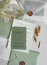 Zaproszenia ślubne Minimalistyczne Minimalistyczne  Romantyczne Zaproszenia Ślubne  Proste Fine Art Zaproszenia na Ślub Pistacjowe Zaproszenie ślubne9