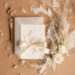 Zaproszenia ślubne Minimalistyczne Proste Jednokartkowe Zaproszenia Ślubne Romantyczne Minimalistyczne Zaproszenia na Ślub Delikatne Zaproszenie Ślubne5