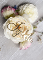 Winietki Eleganckie ozdobne winietki na ślub wizytówki dla gości weselnych5