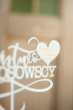 Figurki na tort / cake topper statuetki akryl ozdoby na tort ślubny   2