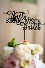 Figurki na tort / cake topper statuetki akryl dekoracje tortu   3
