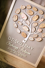 Prezenty, Podziękowania dla Rodziców Podziękowania dla rodziców w ramie rustykalne podziękowania ślubne dla rodziców prezenty dla mamy i taty z okazji ślubu   4