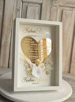 Prezenty, Podziękowania dla Rodziców Podziękowania dla rodziców w ramie Ślubne podziękowania dla Rodziców na weselu, złote podziękowanie dla Mamy i Taty, wzruszający prezent ślubne rodzicom7