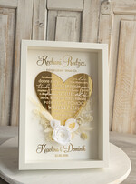 Prezenty, Podziękowania dla Rodziców Podziękowania dla rodziców w ramie Ślubne podziękowania dla Rodziców na weselu, złote podziękowanie dla Mamy i Taty, wzruszający prezent ślubne rodzicom8