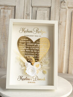 Prezenty, Podziękowania dla Rodziców Podziękowania dla rodziców w ramie Ślubne podziękowania dla Rodziców na weselu, złote podziękowanie dla Mamy i Taty, wzruszający prezent ślubne rodzicom9