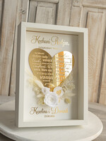 Prezenty, Podziękowania dla Rodziców Podziękowania dla rodziców w ramie Ślubne podziękowania dla Rodziców na weselu, złote podziękowanie dla Mamy i Taty, wzruszający prezent ślubne rodzicom11