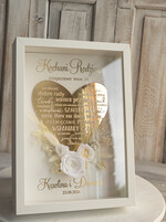 Prezenty, Podziękowania dla Rodziców Podziękowania dla rodziców w ramie Ślubne podziękowania dla Rodziców na weselu, złote podziękowanie dla Mamy i Taty, wzruszający prezent ślubne rodzicom5