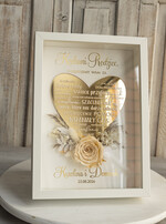 Prezenty, Podziękowania dla Rodziców Podziękowania dla rodziców w ramie Ślubne podziękowania dla Rodziców na weselu, złote podziękowanie dla Mamy i Taty, wzruszający prezent ślubne rodzicom0