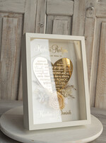 Prezenty, Podziękowania dla Rodziców Podziękowania dla rodziców w ramie Ślubne podziękowania dla Rodziców na weselu, złote podziękowanie dla Mamy i Taty, wzruszający prezent ślubne rodzicom3