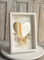 Prezenty, Podziękowania dla Rodziców Podziękowania dla rodziców w ramie Ślubne podziękowania dla Rodziców na weselu, złote podziękowanie dla Mamy i Taty, wzruszający prezent ślubne rodzicom4