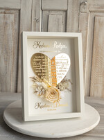 Prezenty, Podziękowania dla Rodziców Podziękowania dla rodziców w ramie Ślubne podziękowania dla Rodziców na weselu, złote podziękowanie dla Mamy i Taty, wzruszający prezent ślubne rodzicom5