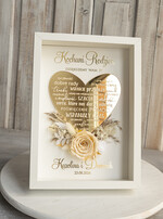 Prezenty, Podziękowania dla Rodziców Podziękowania dla rodziców w ramie Ślubne podziękowania dla Rodziców na weselu, złote podziękowanie dla Mamy i Taty, wzruszający prezent ślubne rodzicom6