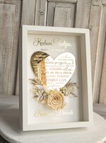 Prezenty, Podziękowania dla Rodziców Podziękowania dla rodziców w ramie Ślubne podziękowania dla Rodziców na weselu, złote podziękowanie dla Mamy i Taty, wzruszający prezent ślubne rodzicom9