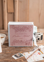 Albumy ślubne Pudełka na zdjęcia  album na zdjęcia  album fotograficzny ślubny zdjęcia z fotobudki wybierz kolor kartek1