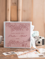 Albumy ślubne Pudełka na zdjęcia  album na zdjęcia  album fotograficzny ślubny zdjęcia z fotobudki wybierz kolor kartek2