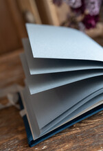 Albumy ślubne Pudełka na zdjęcia  album na zdjęcia  średni welurowy album na zdjęcia 9