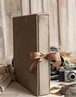 Albumy ślubne Pudełka na zdjęcia  album na zdjęcia  welurowy album na zdjęcia w pudełku, album z kieszonkami na zdjęcia, pamiątka ze ślubu album na zdjęcia, złote napisy welurowa okładka, przekładki na zdjęcia  4