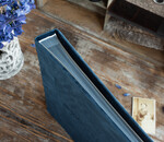 Albumy ślubne Pudełka na zdjęcia  album na zdjęcia  duży album na zdjęcia szyte kartki wybierz kolor kartek welurowy album, recznie szyty album na zdjecia 16