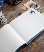 Albumy ślubne Pudełka na zdjęcia  album na zdjęcia  duży album na zdjęcia szyte kartki wybierz kolor kartek welurowy album, recznie szyty album na zdjecia 5