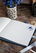 Albumy ślubne Pudełka na zdjęcia  album na zdjęcia  duży album na zdjęcia szyte kartki wybierz kolor kartek welurowy album, recznie szyty album na zdjecia 6