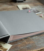 Albumy ślubne Pudełka na zdjęcia  album na zdjęcia  duży welurowy album ręcznie szyte kartki wybierz kolor kartek11